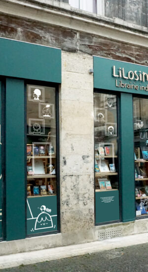 librairie lilosimages lettrage