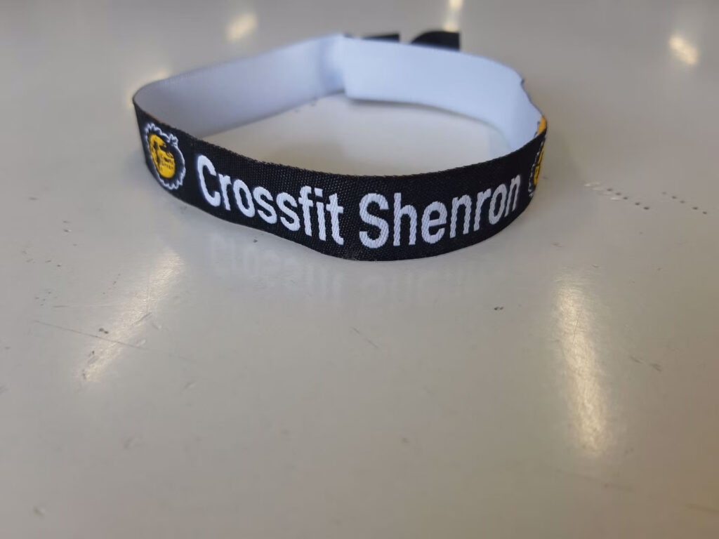 bracelet personnalisé crossfit