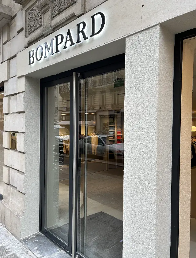 Cas client Détail Studio Bompard