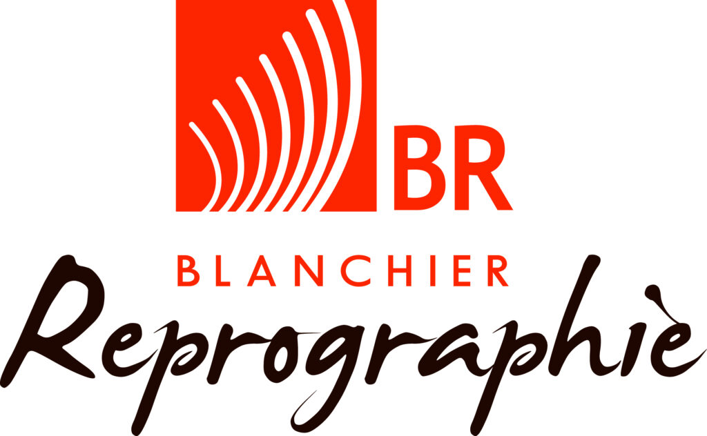 Logo Blanchier Reprographie