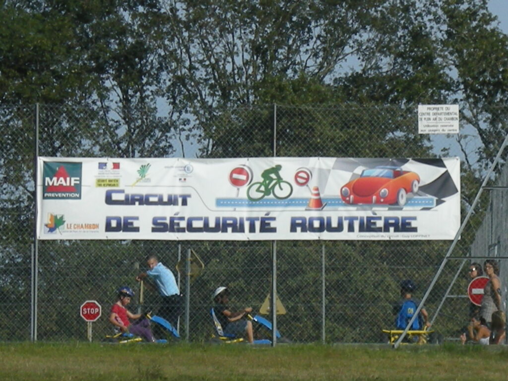 banderole stade